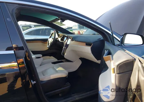 2021 Tesla Model X Long Range Dual Motor All-Wheel Drive/Long Range Plus Dual Motor All-Wheel Drive from USA, damaged, VIN 5YJXCBE20MF320552